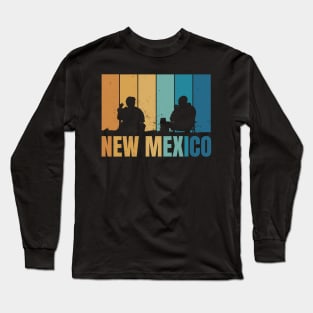 Visit New Mexico Long Sleeve T-Shirt